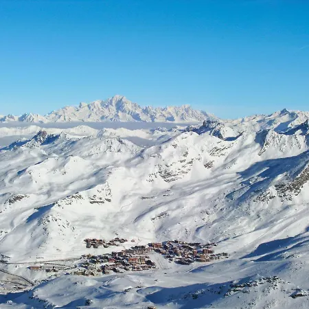 Apartment Le Serac-3 By Interhome Val Thorens