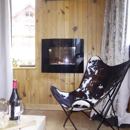 Serac A10 By Interhome Apartmán *