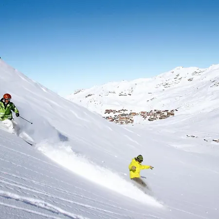 Serac A10 By Interhome Apartmán