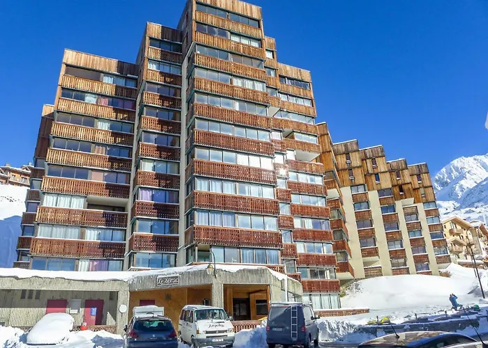 Apartamento Serac A10 By Interhome *